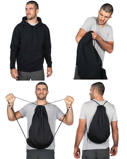 Quikflip Men's Kimura Pullover Hooded Sweatshirt Mens Apparel Sweatshirts & Fleece