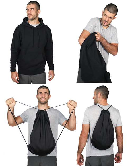 Quikflip Men's Kimura Pullover Hooded Sweatshirt Mens Apparel Sweatshirts & Fleece