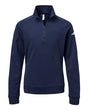 adidas Youth Quarter-Zip Pullover Youth Apparel Shirts & Tops