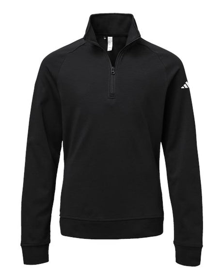 adidas Youth Quarter-Zip Pullover Youth Apparel Shirts & Tops