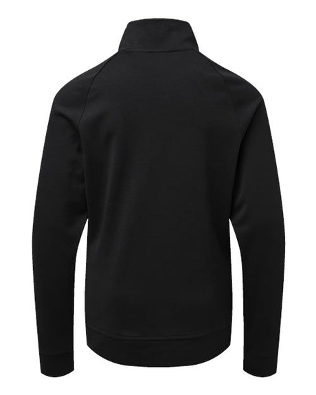 adidas Youth Quarter-Zip Pullover Youth Apparel Shirts & Tops