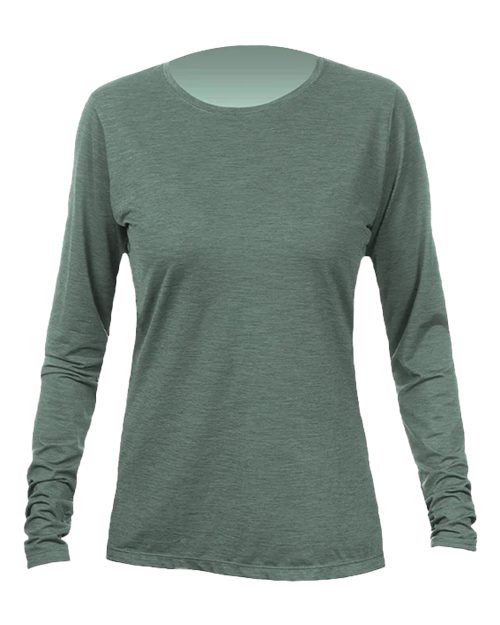 ANETIK Women's Breeze Tech Long Sleeve T-Shirt Womens Apparel Shirts & Tops
