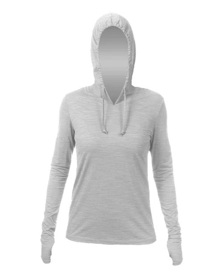 ANETIK Women's Breeze Tech Hooded Long Sleeve T-Shirt Womens Apparel Shirts & Tops
