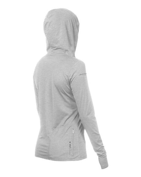 ANETIK Women's Breeze Tech Hooded Long Sleeve T-Shirt Womens Apparel Shirts & Tops