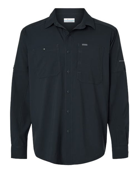 Columbia Silver Ridge™ Utility Lite Long Sleeve Shirt Wovens Wovens & Dress Shirts