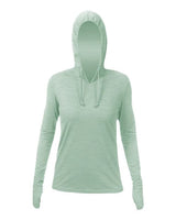 ANETIK Women's Breeze Tech Hooded Long Sleeve T-Shirt Womens Apparel Shirts & Tops