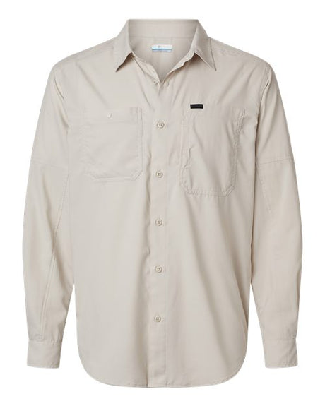 Columbia Silver Ridge™ Utility Lite Long Sleeve Shirt Wovens Wovens & Dress Shirts