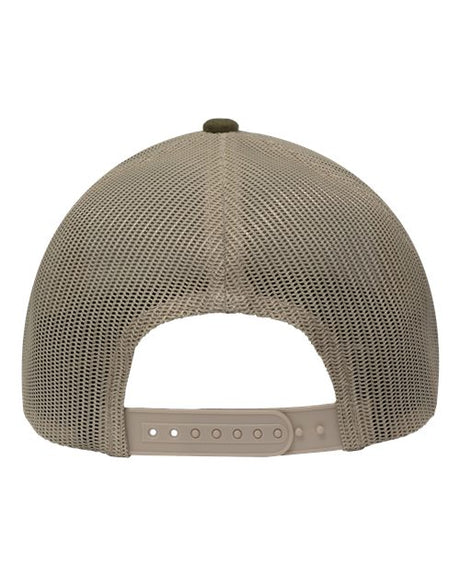 Sportsman Modern Six-Panel Trucker Fit Cap Unisex Accessories Hats & Caps