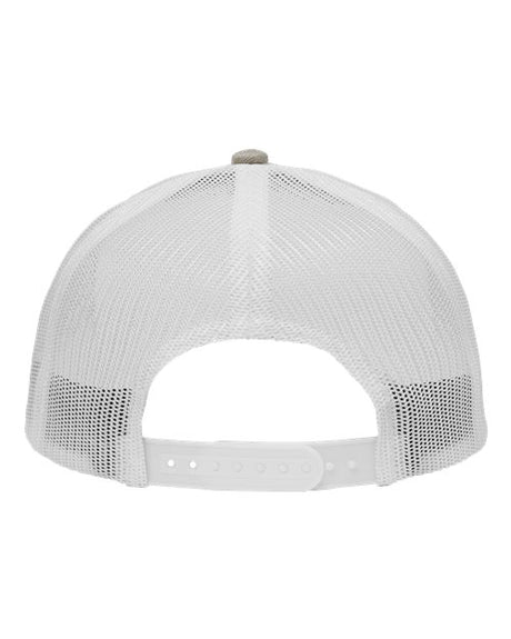 Sportsman Modern Six-Panel Trucker Fit Cap Unisex Accessories Hats & Caps