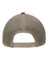 Sportsman Modern Six-Panel Trucker Fit Cap Unisex Accessories Hats & Caps