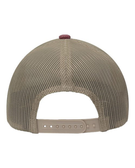 Sportsman Modern Six-Panel Trucker Fit Cap Unisex Accessories Hats & Caps