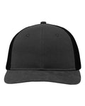 Sportsman Modern Six-Panel Trucker Fit Cap Unisex Accessories Hats & Caps