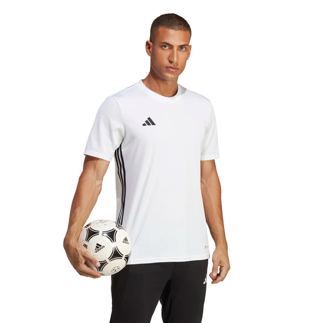 adidas Men's Tabela 23 Soccer Jersey (Tall)-5