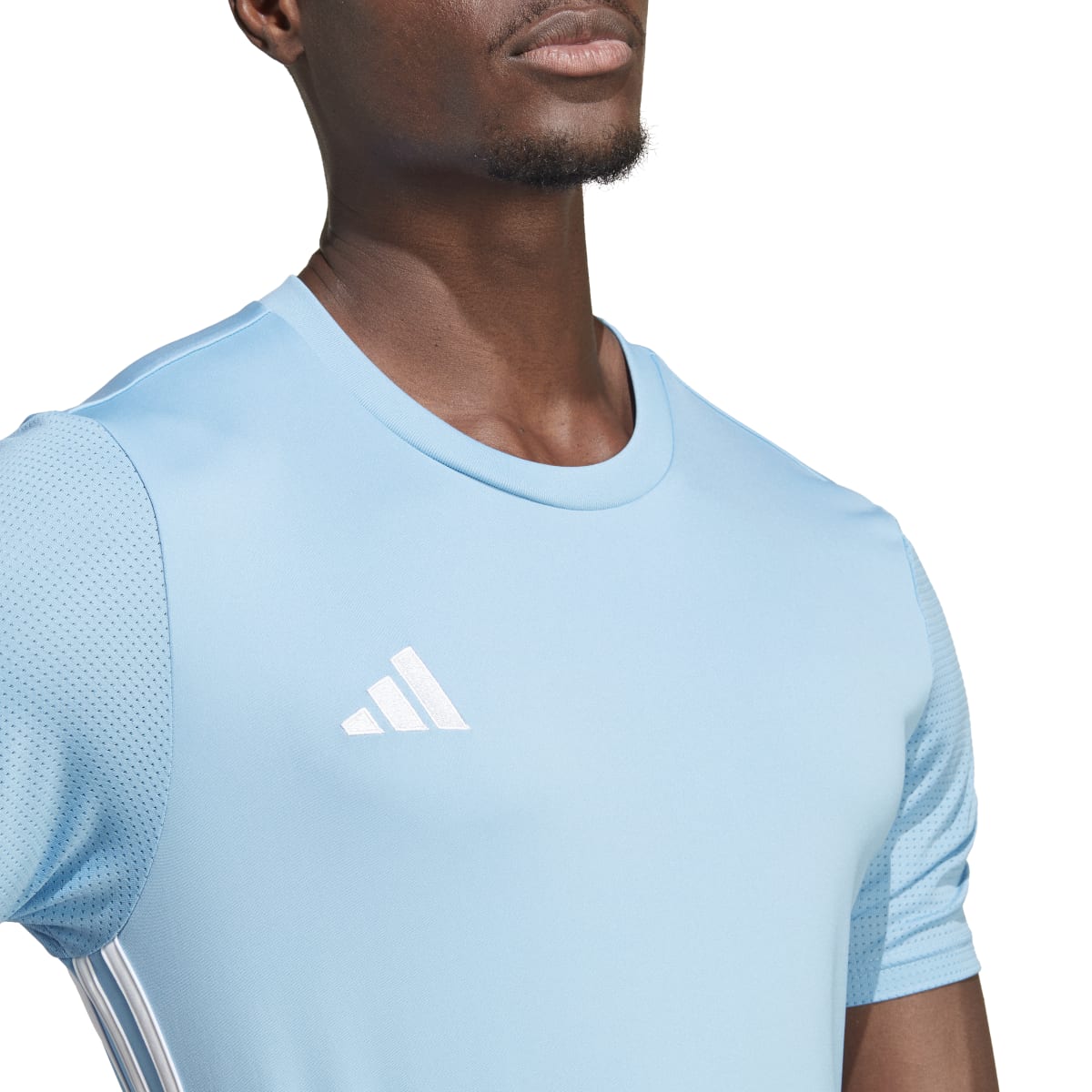 adidas Men's Tabela 23 Soccer Jersey Soccer Uniforms & Apparel All