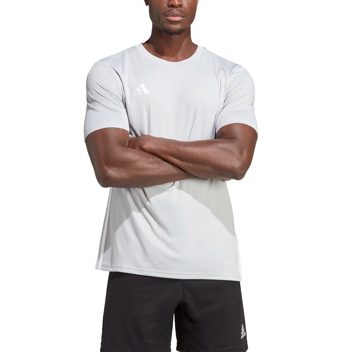 adidas Men's Tabela 23 Soccer Jersey (Tall)-4