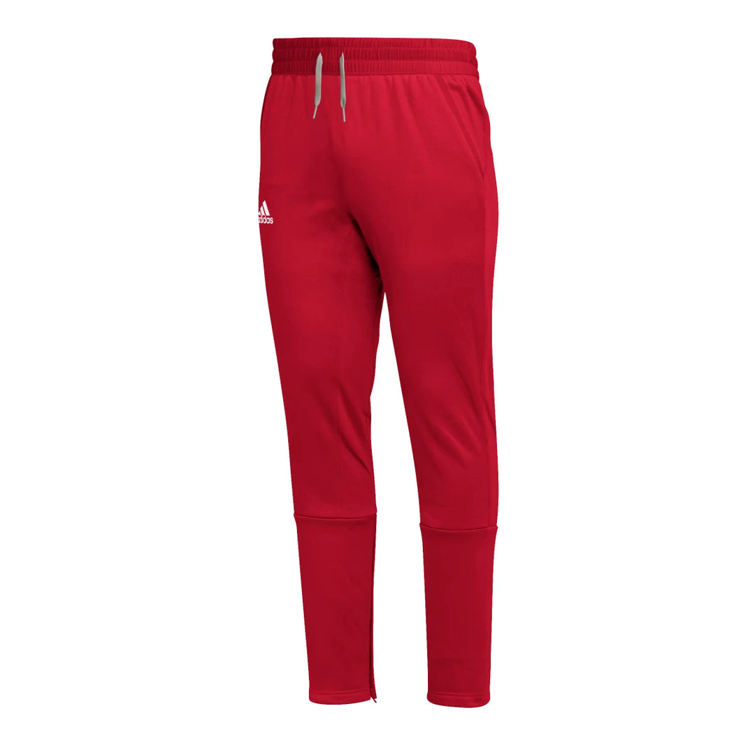 Adidas Men s Team Issue Tapered Pants Red Grey L Tall