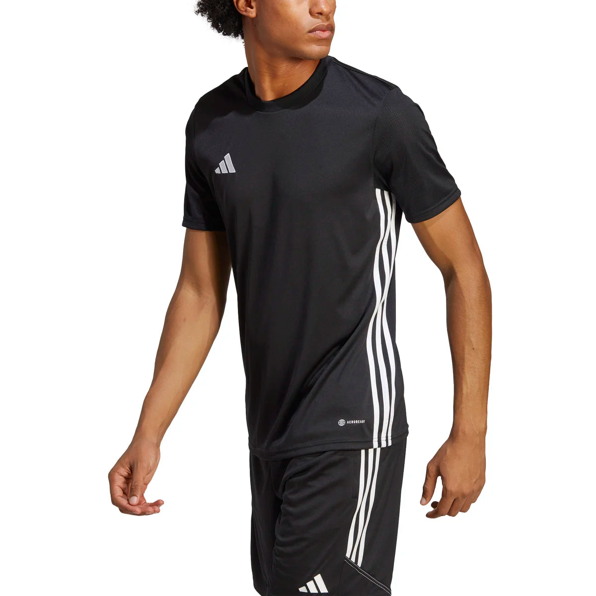 adidas Men's Tabela 23 Soccer Jersey (Tall)-4