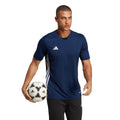 adidas Men's Tabela 23 Soccer Jersey Soccer Uniforms & Apparel All