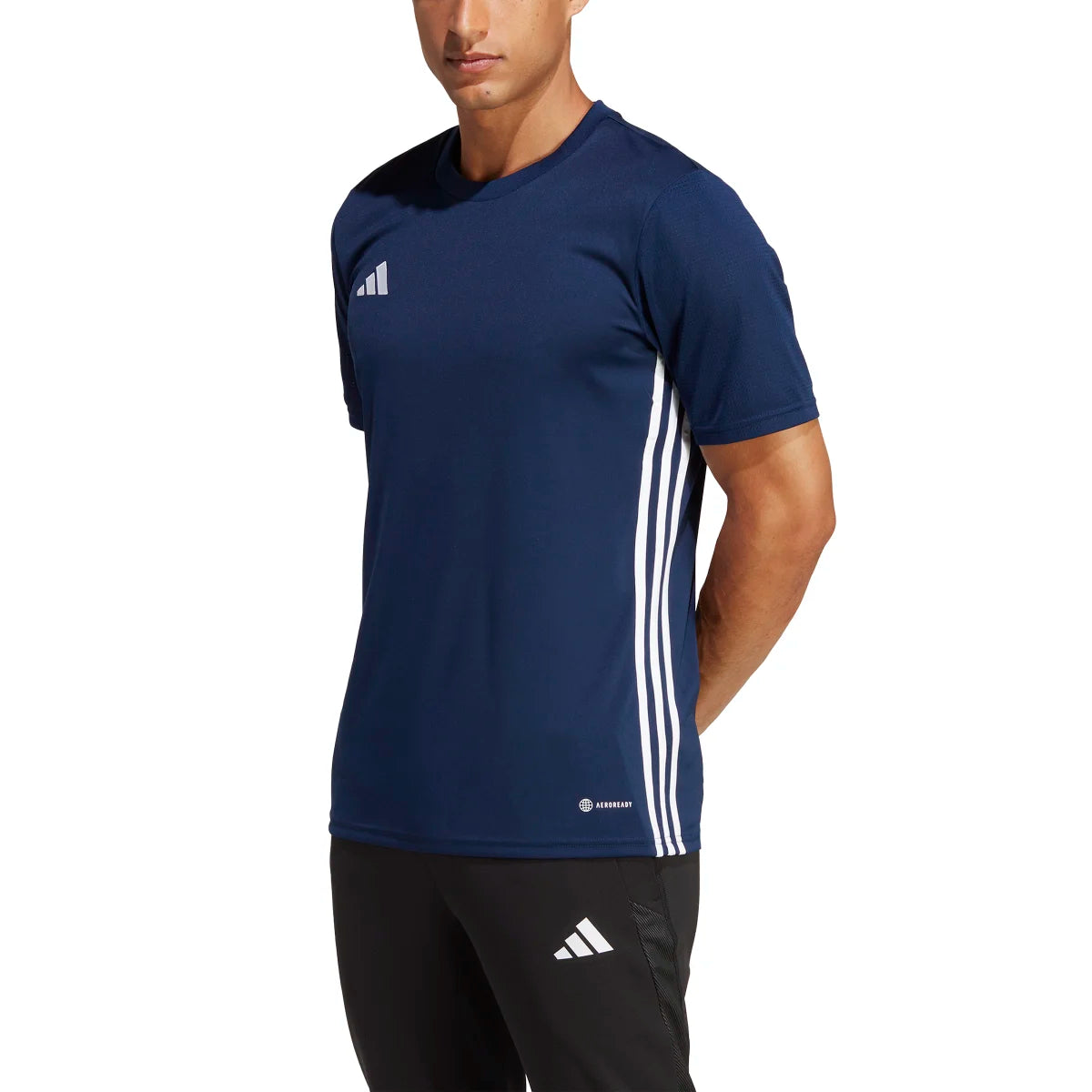 adidas Men's Tabela 23 Soccer Jersey (Tall)