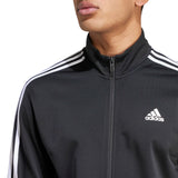 adidas Men's Warm-Up Tricot Regular 3-Stripes Track Jacket
