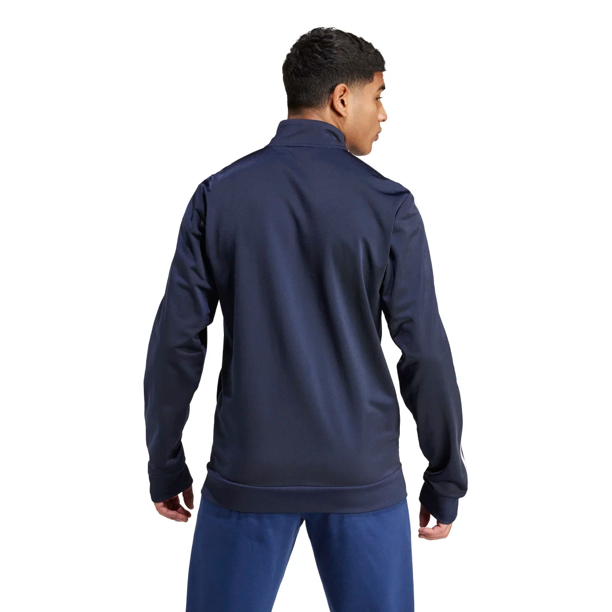adidas Men's Warm-Up Tricot Regular 3-Stripes Track Jacket
