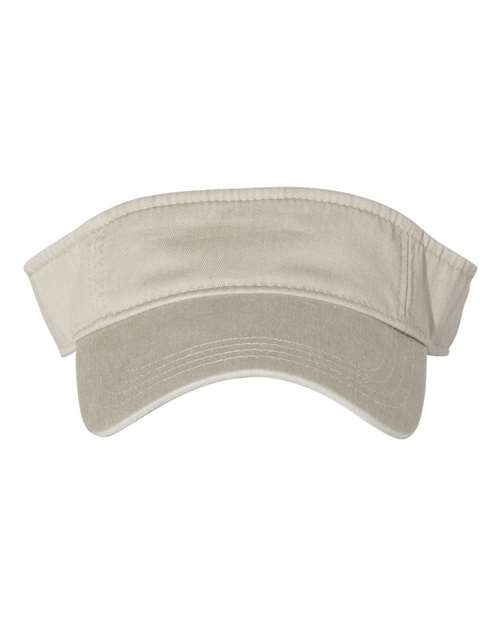 Sportsman Pigment-Dyed Visor Unisex Accessories Hats & Caps