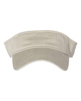 Sportsman Pigment-Dyed Visor Unisex Accessories Hats & Caps