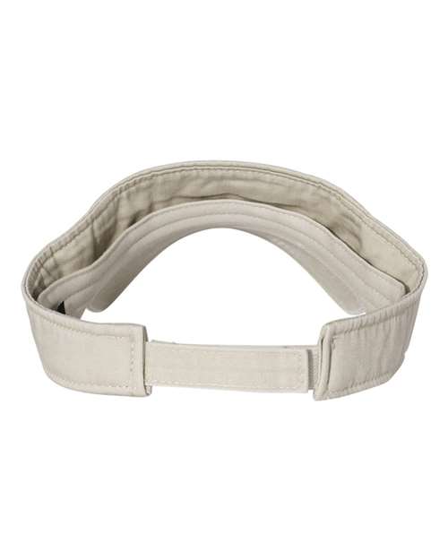 Sportsman Pigment-Dyed Visor Unisex Accessories Hats & Caps