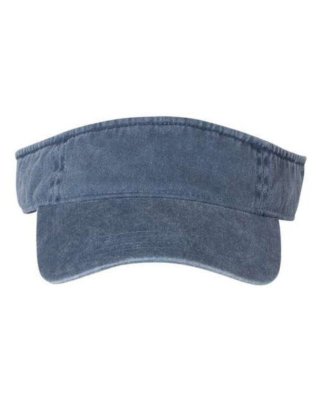 Sportsman Pigment-Dyed Visor Unisex Accessories Hats & Caps