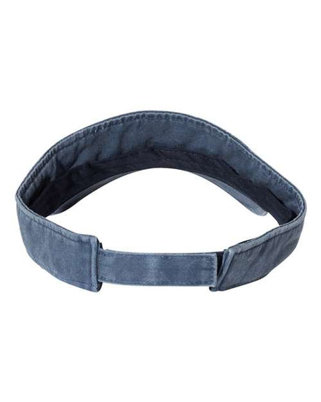 Sportsman Pigment-Dyed Visor Unisex Accessories Hats & Caps