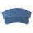 Sportsman Pigment-Dyed Visor Unisex Accessories Hats & Caps