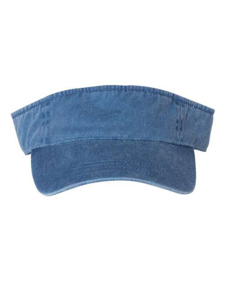 Sportsman Pigment-Dyed Visor Unisex Accessories Hats & Caps