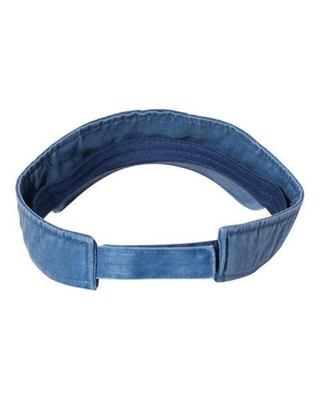 Sportsman Pigment-Dyed Visor Unisex Accessories Hats & Caps