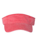 Sportsman Pigment-Dyed Visor Unisex Accessories Hats & Caps