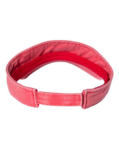 Sportsman Pigment-Dyed Visor Unisex Accessories Hats & Caps