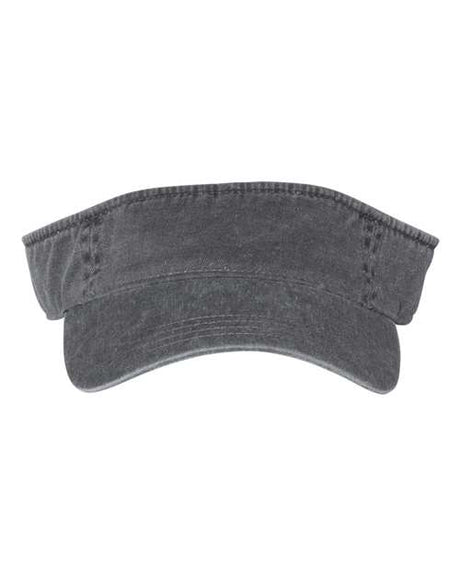 Sportsman Pigment-Dyed Visor Unisex Accessories Hats & Caps