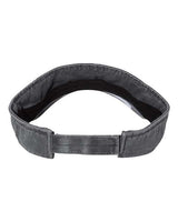 Sportsman Pigment-Dyed Visor Unisex Accessories Hats & Caps