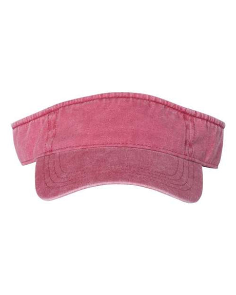 Sportsman Pigment-Dyed Visor Unisex Accessories Hats & Caps