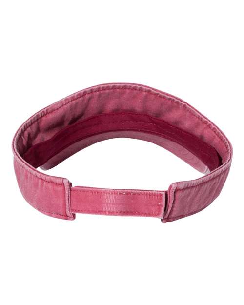 Sportsman Pigment-Dyed Visor Unisex Accessories Hats & Caps