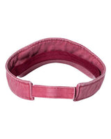 Sportsman Pigment-Dyed Visor Unisex Accessories Hats & Caps