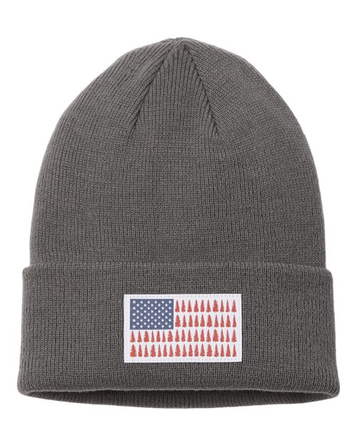 Columbia Columbia Tree Flag™ Cuffed Beanie Unisex Accessories Hats & Caps