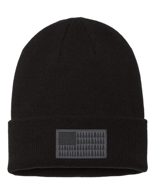 Columbia Columbia Tree Flag™ Cuffed Beanie Unisex Accessories Hats & Caps