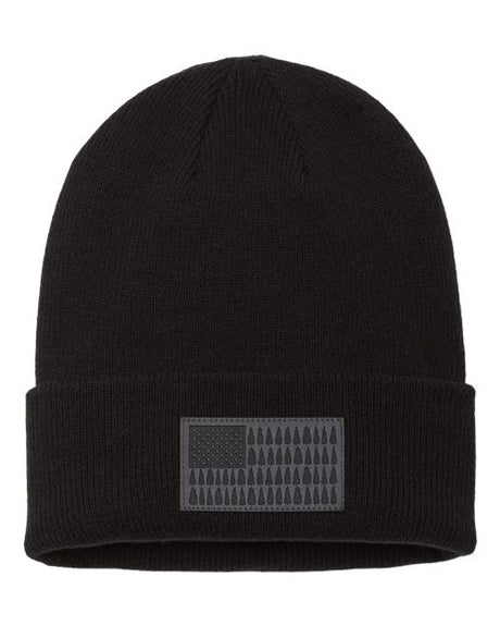 Columbia Columbia Tree Flag™ Cuffed Beanie Unisex Accessories Hats & Caps