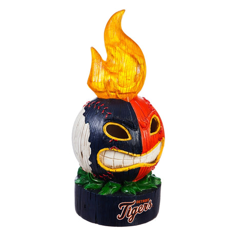 EVERGREEN Detroit Tigers Lit Team Baseball Statue - Special Order Fan Gear MLB Detroit Tigers