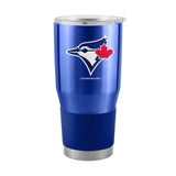 Logo Brands Toronto Blue Jays 30oz Stainless Steel Travel Tumbler Fan Gear MLB Toronto Blue Jays