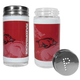 Siskiyou Arkansas Razorbacks Tailgater Salt and Pepper Shakers - Special Order Fan Gear NCAA Arkansas Razorbacks