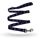 Rico Industries Detroit Tigers Pet Leash Size S/M Fan Gear MLB Detroit Tigers