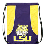 Northwest Company LSU Tigers Drawstring Backpack Fan Gear NCAA LSU Tigers