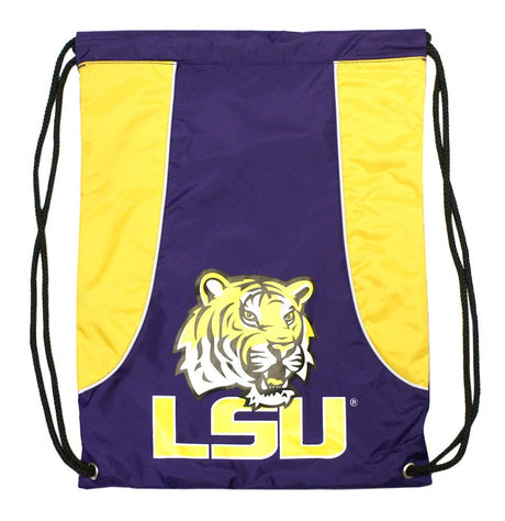 Northwest Company LSU Tigers Drawstring Backpack Fan Gear NCAA LSU Tigers