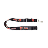 Aminco Calgary Flames Black Lanyard - Special Order Fan Gear NHL Calgary Flames